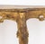 Mid 20th Century Italian Louis XV Style Giltwood Console Table For Sale - Image 5 of 7