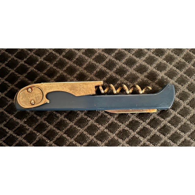 Traditional Vintage Ritz Carlton Waiter Corkscrew and Bottle Opener For Sale - Image 3 of 5