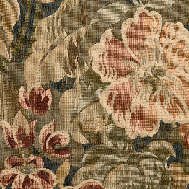 Jacobean Oak Upholstered Armchair with Floral Carving, Antique, France, Circa 1880 For Sale In Greensboro - Image 6 of 13