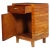 Mid-Century Modern Art Deco Walnut Nightstand, 1950s For Sale - Image 3 of 5