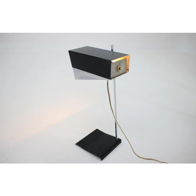 Adjustable Table Lamps by Josef Hurka for Napako, 1960s, Set of 2 For Sale - Image 3 of 8