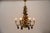 Huge Floral 6-Light Fruit Strand Hanging Lamp by Hans Kögl, Germany, 1970s For Sale - Image 11 of 13