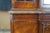 1920s Antique Romweber English Chippendale Georgian Mahogany China Display Cabinet For Sale - Image 12 of 12