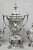 Antique Reed & Barton 1929 English Regency Silver Plated Samovar Tea Set 4 Pcs. Listing in cludes (1) hot water samovar...