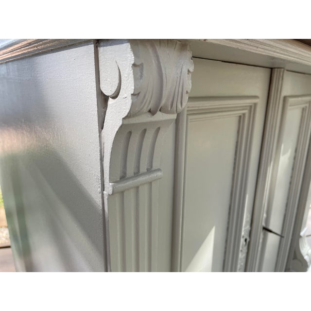Small Antique Chest of Drawers, 1890s For Sale - Image 9 of 18