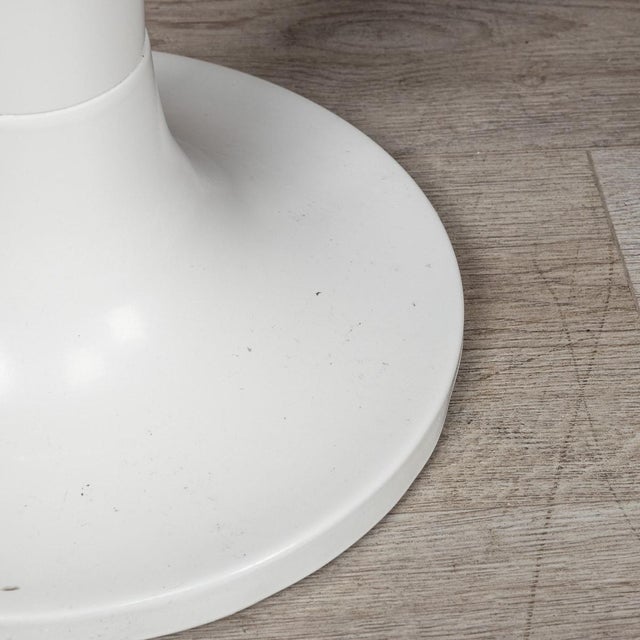 1970s 20th Century Italian Space Age Floor Lamp with Hand Blown Venetian Glass, 1970 For Sale - Image 5 of 18