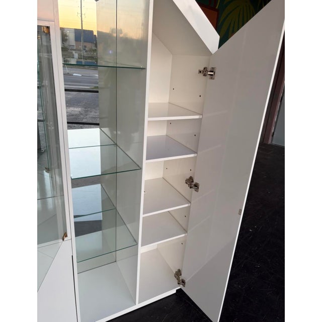 Postmod Wall Unit/Dry Bar For Sale - Image 4 of 16