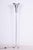 Silver Bauhaus Floor Lamp in Plated Brass by Gottlieb Brothers, Czech, 1930s For Sale - Image 8 of 8