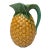 19th Century Majolica Minton Pineapple Pitcher For Sale