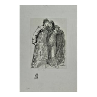Théophile Alexandre Steinlen, Retour de Guerre, 1915 For Sale