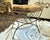 1960s Mid-Century Italian Hollywood Regency Gilt Metal Rope & Tassel Vanity Bench With Tapestry Seat For Sale - Image 5 of 8