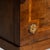 Wood 19th Century Eclectic Marble-Top Side Table With Brass Accents For Sale - Image 7 of 16