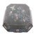 Pair of Chinese Chinoiserie Lacquered & Painted Side Tables, Circa 1970 For Sale - Image 12 of 14