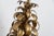 Metal 1960s Neoclassical Style Brass Palm Frond Tole Table Lamp - Pair For Sale - Image 7 of 15