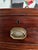 Antique Late 1700s British Neoclassical Mahogany Bowfront Chest of Drawers For Sale - Image 14 of 16