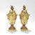 Metal Pair of French Antique Cabinet Sized Doré Gilt Bronze Cassolettes / Covered Urns For Sale - Image 7 of 17