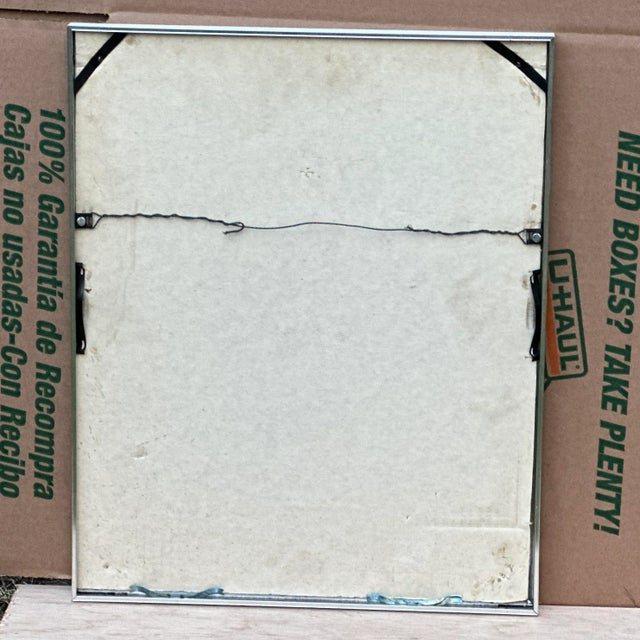 1972 Larry Zox 3rd International University Choral Festival Lincoln Center for the Performing Arts Poster For Sale - Image 10 of 10