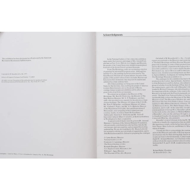 Traditional Master Paintings From the Hermitage and the State Russian Museum For Sale - Image 3 of 7