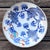 Pair of Antique Japanese Hirado Style Porcelain Pedestal Bowls With Karashishi Lions For Sale - Image 4 of 14