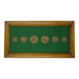 Mid 20th Century Custom Framed & Mounted Trout Flies