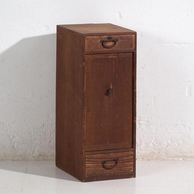 Japanese Cedar Cabinet in Wood For Sale - Image 12 of 12