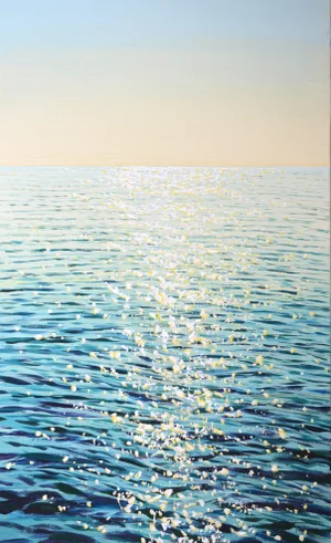 Light on Water 11.Modern Original Painting.