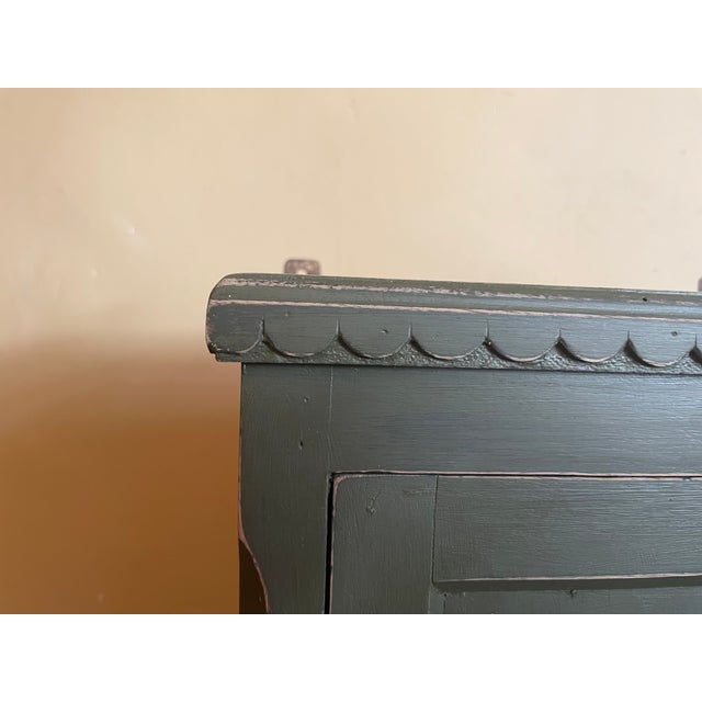 Antique French Wall Cabinet, 1890s For Sale - Image 3 of 16