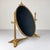 Vintage Tabletop Vanity Mirror in Brass, Italy, 1950s For Sale - Image 6 of 17