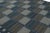 Late 20th Century Rug & Kilim’s Scandinavian Rug in Blue and Brown Geometric Patterns For Sale - Image 5 of 7