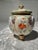 Vintage Satsuma Style Moriage Tripod Ginger Jar With Gilt Accents For Sale - Image 9 of 9
