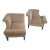 Modern Pair of Unique Lounge Chairs-Pair For Sale