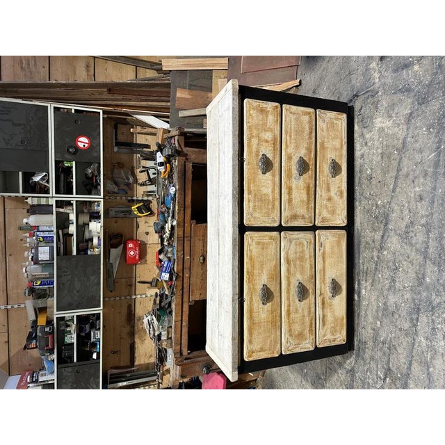 Antique 6-Drawer Cabinet For Sale - Image 9 of 16