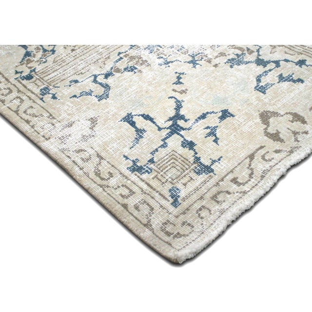 Traditional 1960s Persian Kerman Rug For Sale - Image 3 of 6