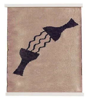 Knitted Wall Hanging