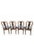 Queen Anne Vintage Queen Anne Style Dining Chairs by Century Chair Co. – Set of 6 For Sale - Image 3 of 12
