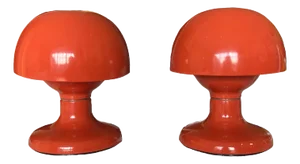 Jucker Table Lamps by Tobia Scarpa for Flos, 1960s, Set of 2