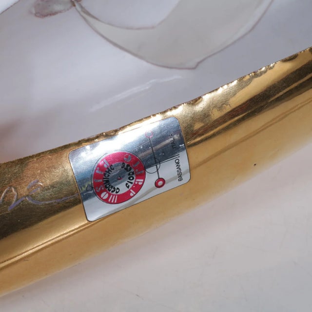 Sculptural Table Light by Amadeo Fiorese for Cermiche Fiorese, 1960s For Sale - Image 12 of 18