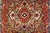 Red Middle Eastern Hand-Knotted Rug For Sale - Image 8 of 10