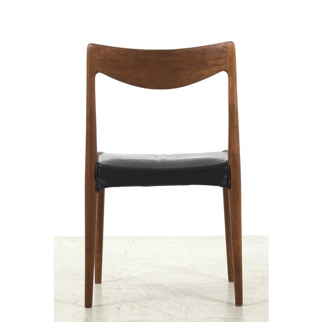 Teak Dining Chairs, Set of 4 For Sale - Image 3 of 16