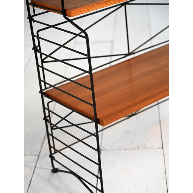 Modular Hylla Bookcase by Kajsa and Nils Nisse Strinning for String, 1960s For Sale - Image 6 of 9