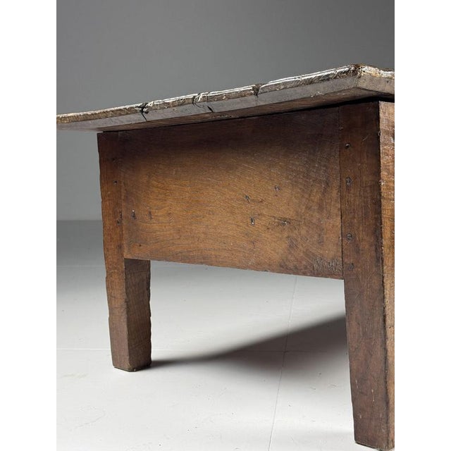 Antique Spanish Coffee Table, 1700s For Sale - Image 6 of 17