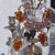 Amethyst 19th Century French Louis XV Bronze With Crystal Fruit Table Lamp/ Girandole/ Candelabra For Sale - Image 8 of 18