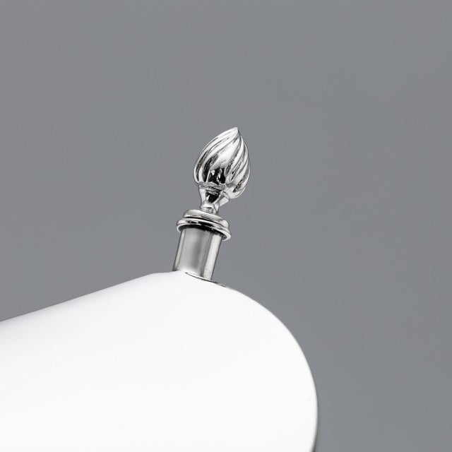 Antique 20th Century Silver Golf Driver Cigar Table Lighter, London, 1913 For Sale - Image 16 of 18