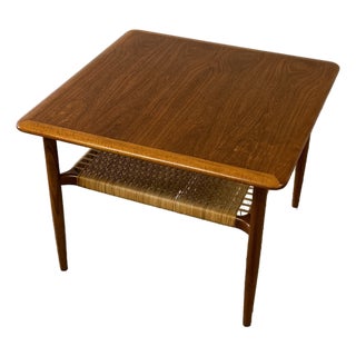 Mid-Century Danish Modern Coffee Table by Gunnar Schwartz For Sale