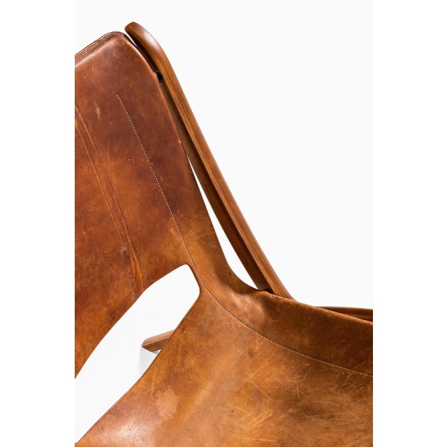 Easy Chair by Peter Hvidt & Orla Mølgaard-Nielsen for Fritz Hansen, 1950s For Sale - Image 13 of 15