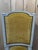 Louis XVI Chairs in Painted Wood and Velvet, 1970s, Set of 6 For Sale - Image 4 of 10