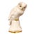 Antique Hutschenreuther Porcelain Owl Figurine Art Deco Germany Fritz Klee C. 1930 Animal Decor For Sale