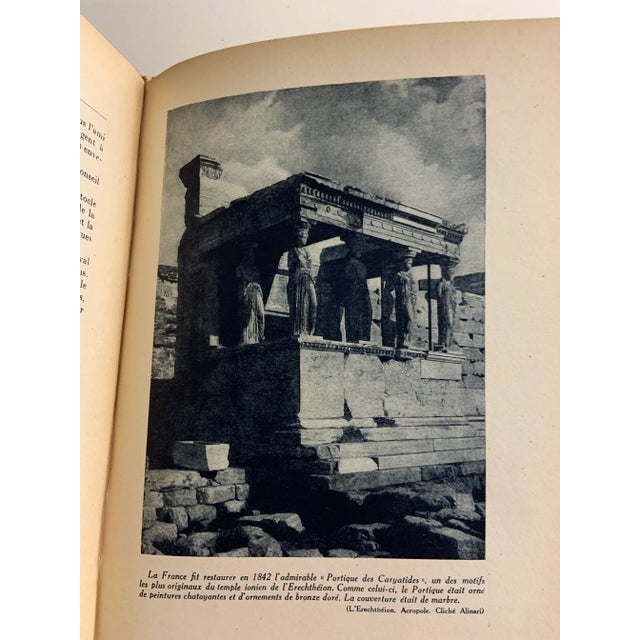 1934 Athenes Athens Guide Book For Sale In New York - Image 6 of 9