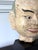 Large Terracotta Head of Luohan on Wood Stand from Vietnam For Sale - Image 14 of 18