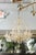 1940s Ornate 8-Light Murano Glass Chandelier, Italy For Sale - Image 11 of 18